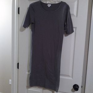 Womens Olive Green Julia Dress LulaRoe